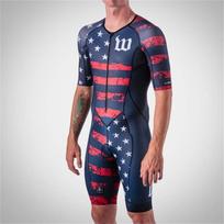 Wattie Ink Vyriškas triatlono aptemptas dviračių kombinezonas Kelnės Dviračio marškinėlio Bodžio rinkiniai Jodinėjimo lenktynių Skinsuit MTB Roadbike Kostiumas XL