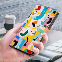 Leather Etui Phone Case For iPhone 13 12 Mini 11 Pro 12Pro 13Pro Max Coque Flip Cover Magnetic Wallet Painted Flower Deer Funda Pc + tpu&iPhone 12 Pro Max