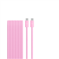 Beats USB-C to USB-C Woven Cable (1.5m) - Power Pink
