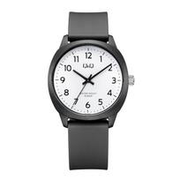 Citizen QQ 10 ATM water-resistant lightweight easy-to-read dial simple V52A-501VK black gray