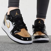 Jordan Air Jordan 1 Atsparūs dilimui Krepšinio Batai Unisex DR6970-071 40 black