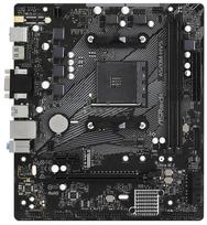 ASRock A520M-HVS Motherboard (sAM4, AMD A520, PCI-Ex16)