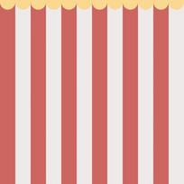 Waterproof Wall Decals Self-Adhesive Peel Stick Wallpaper Removable Wallpaper  Indoor Home Decor raudona