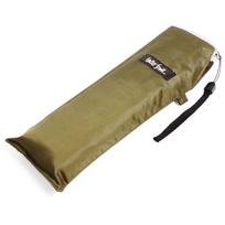 Water Front Ultra-Thin Folding Umbrella PokeFlat 50 - Compact Lightweight Portable Windproof Travel Umbrella, Khaki, Japan beige