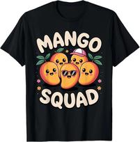 Best Mango Costume for Men Fruit Mango Lover T-Shirt M orange