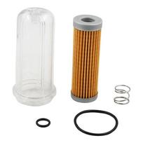 Woxivo Fuel Filter with O-Ring and Bowl 14911-43070 15231-43580 Compatible with Kubota Tractor B1550 B1700 B2150 B2400 B4200 Fuel Filters5 kaip parodyta spalva