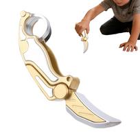 Fidget Knife Folding Tool Hand Trainer 3D Printed Knife Toy For Women Boys Collector Man Kids Girl Adults Children