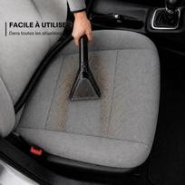 Steam Cleaner Shampoo 450W Portable Car Vacuum Cleaner for Carpets, Sofas, Mattresses and Carpets, 1.8L Tank Cleaner