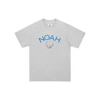 Adidas Originals X Noah Trefoil Collaboration Short Sleeve T-Shirt Men Tops Grey GE1262 S white