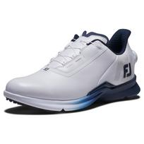FootJoy FJ Fuel Boa Golfo Batai Dydis 3E (55416J), Vyriški, Balti/Tamsiai mėlyni, 27,5 cm, gray