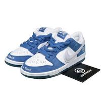 Nike SB Dunk Low x Born x Raised One Block At A Time FN7819-400 EU 40.5 mėlyna