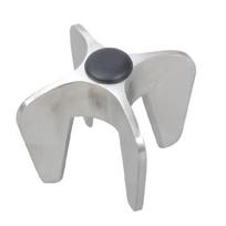 Durable Polished Corks Puller Tool Unseamed Wine Bottle Opening Solution Champagne Corks Opener for Cooks and Hosts 1 gray