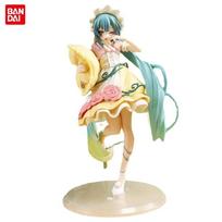 New Hatsune Miku Anime Figure Fairy Mirror Sleeping Beauty Peripheral Figures Car Ornaments Model Decoration Toys Birthday Gifts beige