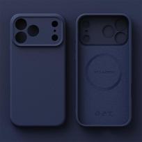 Originalus skysto silikono magnetinis telefono dėklas, skirtas iPhone 17 16 15 14 13 12 Pro Max Plus 17 Air, su Magsafe belaidžio įkrovimo dangteliu 13Pro