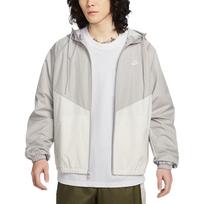 Nike SS26 Windrunner Laisvo kirpimo vėjo striukė Vyriškos striukės HV8370-012 XL gray