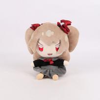 Neuro-Sama Plush Cartoon Hololive Neurosama Stuffed Cute Cartoon Plushie Figures Sofa Bed Decoration Peluche Pillow Christmas Gift Idea 30CM beige