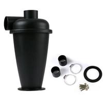 Compact Cyclone Dust Separator for Industrial and Household Use white