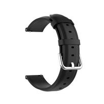 Odinė apyrankė Samsung Active 2 44mm 40mm SM-R820 R830 Galaxy Watch 46mm 42mm Active2 Gear S3 Apyrankė Laikrodžio apyrankė Gear S3 juoda