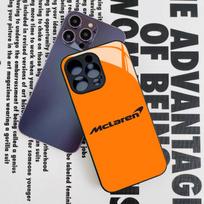 SuperCar M-McLarenS dėklas telefonui Iphone 16 15 14 12 11 13 Pro Max Mini 8 X Xr Xs Puls Juodas stiklinis dangtelis iPhone 16