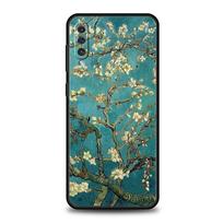 Claude Monet sodas Dažų meno dėklas Samsung A26 A36 A56 A54 A52 A50 A70 A40 A12 A14 A16 A22 A24 A42 A34 A32 5G A06 5G Samsung A16 5G blue