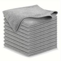 Microfiber car towel, car cleaning cloth, housework, kitchen rag, non-oil, small square towel, car wash and quick drying pilka