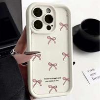Case for Xiaomi POCO X7 X6 Pro X5 M7 M6 F5 F7 Mi 15 Ultra 14T Pro 14 13T 12 13 11 Lite 5G NE 12T Love Bowknot Silicone Cover POCO M7 Pro 5G gray
