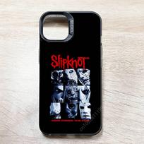 S-Slipknot-S Rock Band Phone Case for iPhone 17 16 15 14 13 12 11 Pro Plus Max Mini X XS Silicone Hard Cover iPhone13ProMax gray