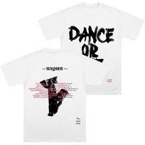 Lady Gaga Mayhem Dance or Die Tour Concert Unisex Oversized Y2K Vintage Pure Cotton Crew Neck Unisex And Unisex TShirt L black