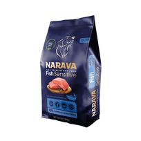 Narava High Premium Fish Adult sausas pašaras šunims, Svoris 2 kg
