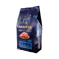 Narava High Premium Fish Mini Adult sausas pašaras šunims, Svoris 2 kg