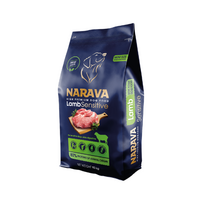 Narava High Premium Lamb Mini Adult sausas pašaras šunims, Svoris 1.5 kg