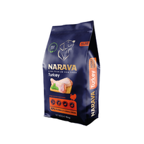 Narava High Premium Turkey Adult sausas pašaras šunims, Svoris 2 kg