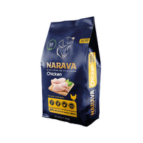 Narava High Premium Chicken Adult sausas pašaras šunims, Svoris 2 kg