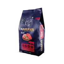 Narava High Premium Beef Adult sausas pašaras šunims, Svoris 2 kg