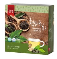 Korean Brown Rice Green Tea 100 Tea Bags 1 box brown