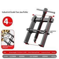2 Jaw Puller Adjustable Bearing Separator Remover 2/3/4/6/8 Inch High Hardness Pull Tool for Car Mechanical Maintenance A3