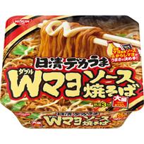 Nissin Foods Deka Uma W majonezo padažu Yakisoba 153g 12 vnt.