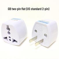 Universal Plug Adapter: Euro/US to AU/UK/Israel/German Standard Conversion Adapter