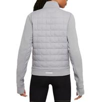 Nike Pūkinės striukės Moteriškos Premium Pilka Stovintis apykaklė Vidutinio ilgio DD6062-073 XL white