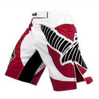 MMA Boxing Shorts Men Women Kids Quick-Dry Training Fight Gear Sport Athletic Short Pants XS black