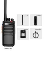 2Pcs Baofeng BF-888S Plus Walkie Talkie UHF PMR446 MHz 16CH Long Range Transceiver with USB Charger for Outdoor Communication