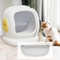 Cat Litter Sifter Screen Smart Self Cleaning Filter Tray for Automatic Cat Litter Box Replacement Parts C20 Model gray
