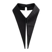 Oversized Pointed Faux Collar Insert, Detachable Polyester Collar Piece for Sweaters, Sweatshirts and Office Layering balta