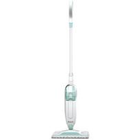 Shark S1000EU Lightweight Steam Mop for Hard Floors - Chemical-Free Steam Cleaning, White/Green