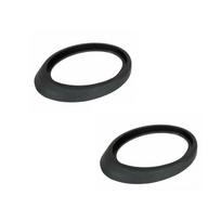 Automobilio stogo antenos antenos pagrindo tarpiklio sandariklis skirtas Toyota Auris, Avensis, Corolla, Corolla Verso, Prius, Rav4, Yaris, Yaris Verso Lexus 2 X black