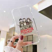 Keisti dalykai draugas televizijos filmas Telefonų dėklai Skaidrūs iPhone 6 7 8 11 12 s mini pro X XS XR MAX Plus SE dangtelis funda iphone x