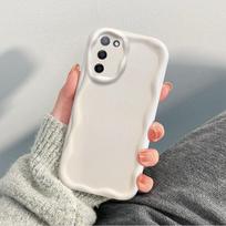 Minkštas silikoninis dėklas, skirtas Samsung Galaxy S20 FE S24 Ultra S23 S22 Plus S21 M54 M34 M14 M32 M12 A55 A35 A54 A34 A73 Dėklas TPU telefono galinis dangtelis Samsung Galaxy S23FE balta