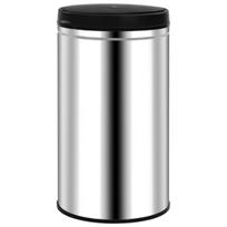 Automatinė šiukšliadėžė su jutikliu, 60 l, sidabrinė