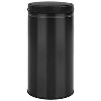 Automatinė šiukšliadėžė su jutikliu, 60 l, juoda