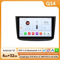 Hizpo Intelligent Screen Snapdragon Carplay Android for Mercedes Benz Vito 2 Viano W639 2003-2015 Video Player Car Radio Multimedia GPS Auto Stereo QS4 8Core 4G 32G